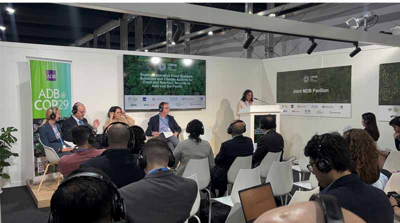 Scaling Sustainable Rice Farming And Nutrition-focused Resilience In Asia-pacific: A Cop29 Call To Action