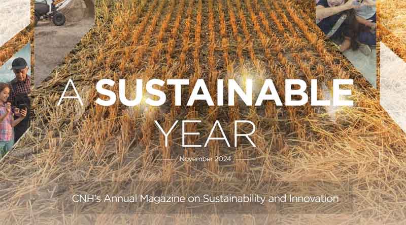 CNH Releases Its Ninth Edition Of A Sustainable Year