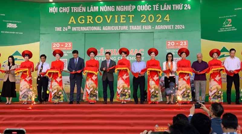 Opening of the 2024 International Agricultural Exhibition – AgroViet 2024