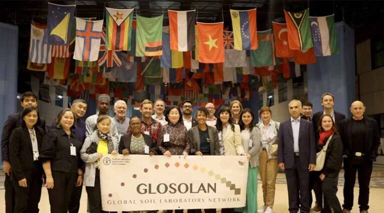 ICRISAT Strengthens Asia-Africa Collaboration on Soil Health through GLOSOLAN and Regional Partnerships