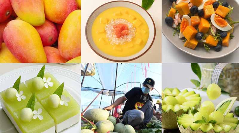 China's "Hainan Fresh Produce": Sweet Fruits 18°N Gaining Global Popularity