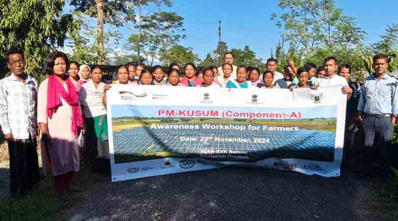 Awareness building workshop on PM-KUSUM Component A