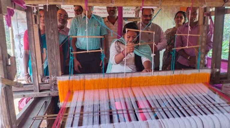Handloom Weaving And Design Exploration Training Programme Inaugurated