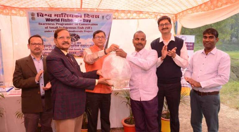 ICAR Institutes celebrates World Fisheries Day 2024