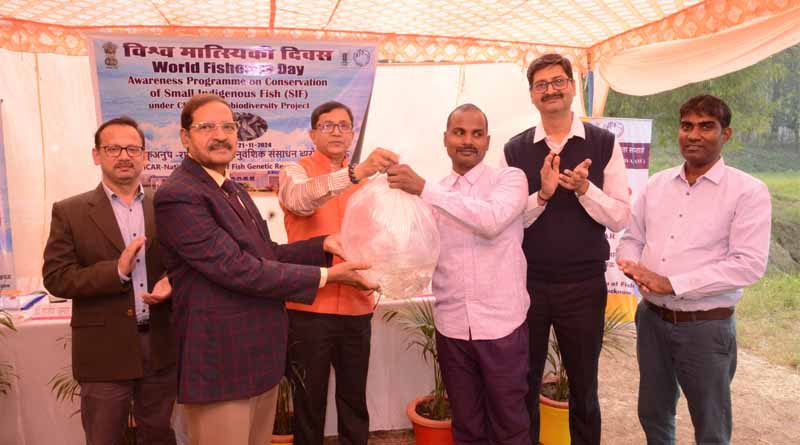 ICAR Institutes celebrates World Fisheries Day 2024
