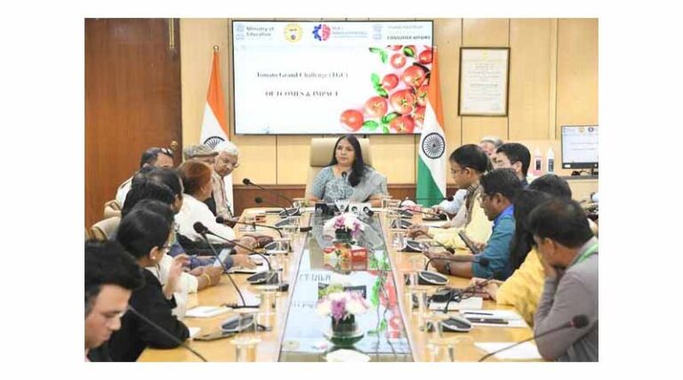 Centre Provides Funding To 28 Innovators Of ‘tomato Grand Challenge’