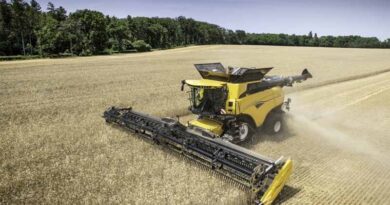 Maximising Every Grain: New Holland’s Twin Rotor CR Combines Revolutionise Harvesting Efficiency