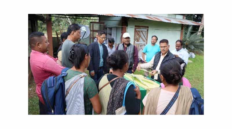 Workshop On Value Chain In Pineapple Leaf Fibre Organized In Meghalaya