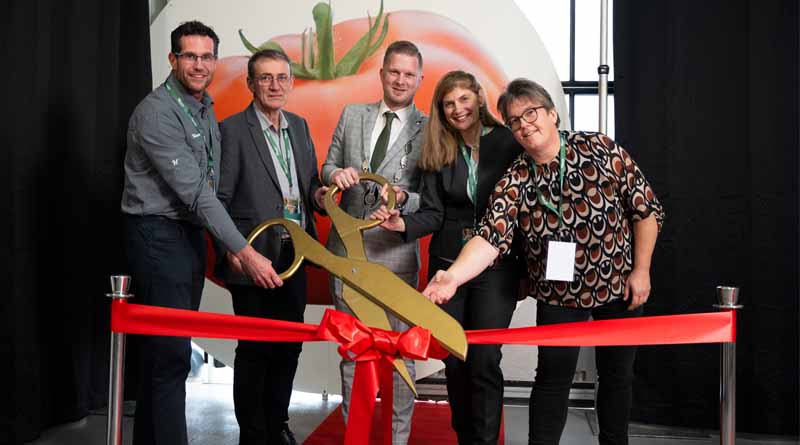 Hazera Opens New High-Tech R&D Tomato Greenhouse