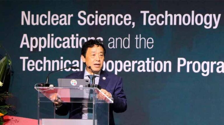 At the IAEA Ministerial Conference, FAO Director-General Urges Global Action And Innovation In Nuclear Science To Transform Agrifood Systems