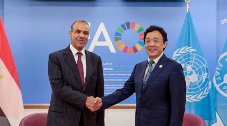 Bilateral Meeting with H.E. Badr Abdelatty, Minister for Foreign Affairs of the Arab Republic of Egypt