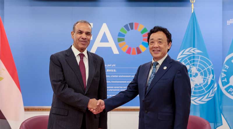 Bilateral Meeting with H.E. Badr Abdelatty, Minister for Foreign Affairs of the Arab Republic of Egypt