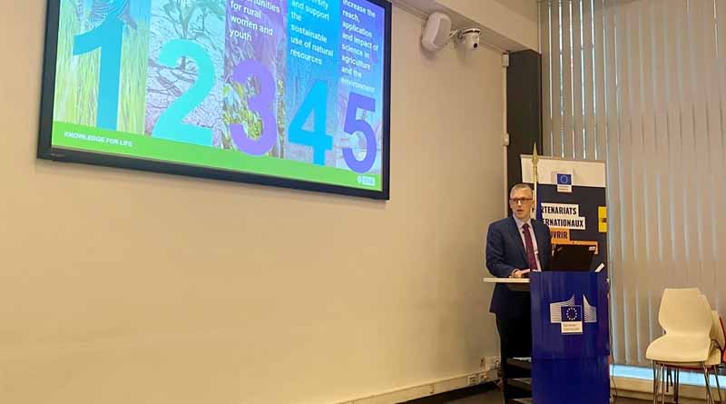 Ability of PlantwisePlus to Empower Smallholder Farmers Featured at European Commission’s InfoPoint Conference