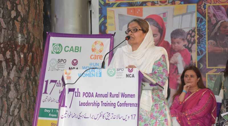 CABI Calls For Gender Equality For Rural Women In Pakistan