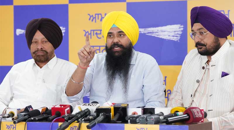 Central Government Wants to Take Revenge for Farmers' Movement: Alleges AAP