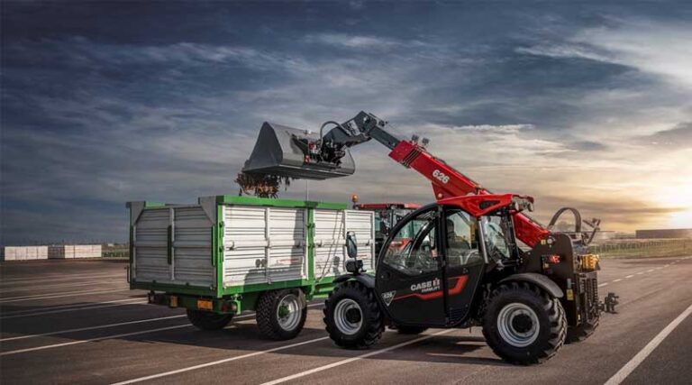 New Case IH Farmlift 626: Greater Capabilities In A Compact Handler Package