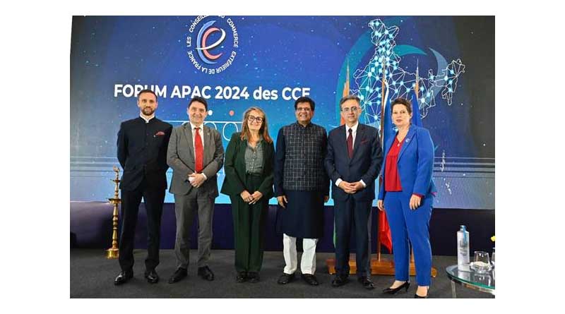 India, France Collectively Can Expand Agricultural And Food Processing For World's Food Security Using Innovative Sustainable Practices: Piyush Goyal
