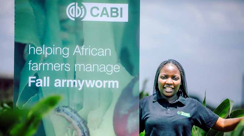 Meet CABI’s Fall Armyworm Researcher Dora Shimbwambwa One Of Bill Gates’s ‘heroes In The Field’
