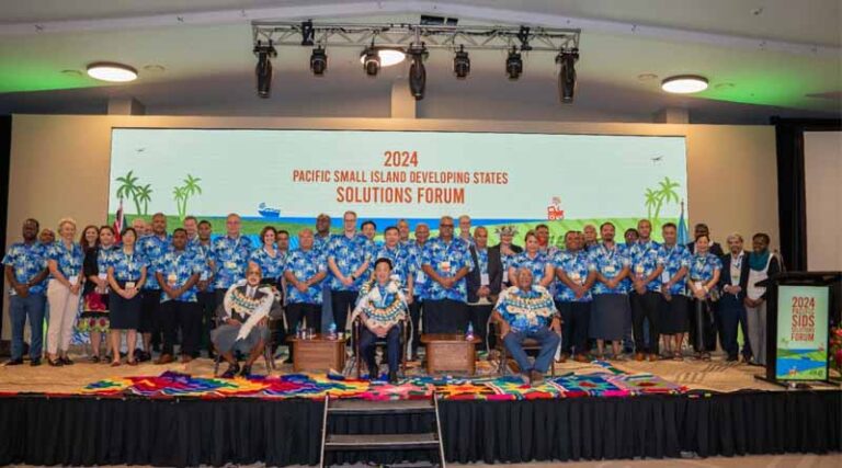 Small Island Developing States (SIDS) Solutions Forum 2024 Opens In Fiji To Share Agrifood Transformation Solutions