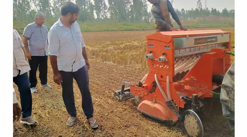 Haryana Govt Claims 29% Reduction in Stubble-Burning Incidents Compared to the Previous Year