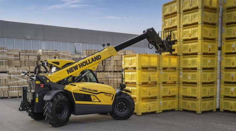 New Holland Full-line Telehandler Offering Reinforced By New TH6.26 Compact Model Introduction