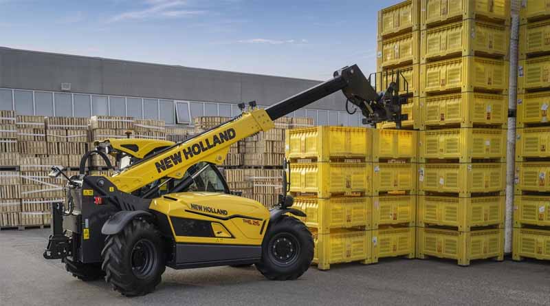 New Holland Full-line Telehandler Offering Reinforced By New TH6.26 Compact Model Introduction