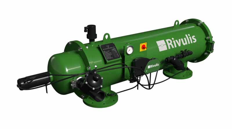 Rivulis Introduces Innovative F3240 IQ Hydraulic Filter
