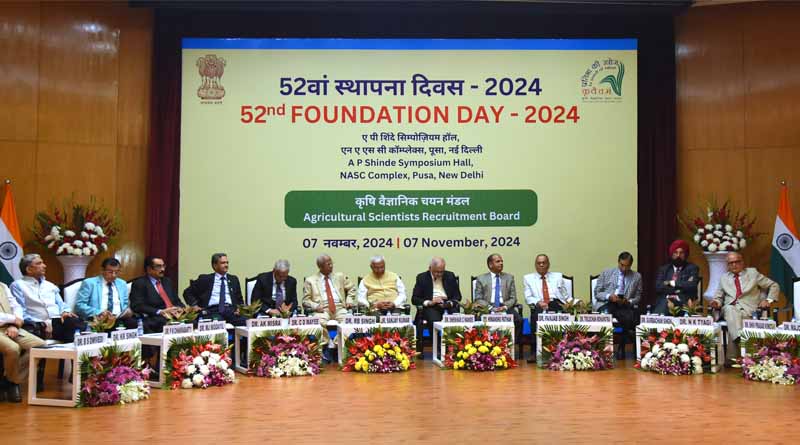 ASRB Celebrates its 52nd Foundation Day 2024