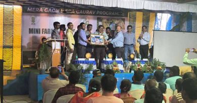 Farmers Fair under Mera Gaon Mera Gaurav Scheme