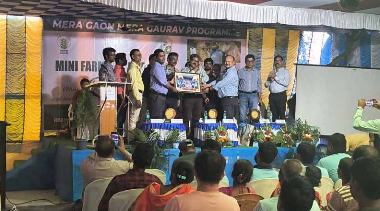 Farmers Fair under Mera Gaon Mera Gaurav Scheme