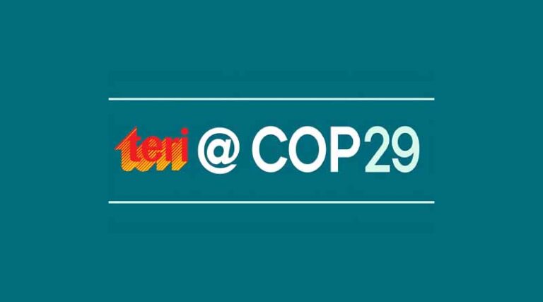 TERI Experts Gear Up for COP29, Advocating Inclusive Climate Solutions And Enhanced Global Action