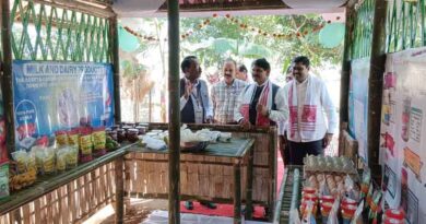 Dr U.S. Gautam inaugurates Brahmaputra House at ICAR-ATARI Zone VI, Guwahati