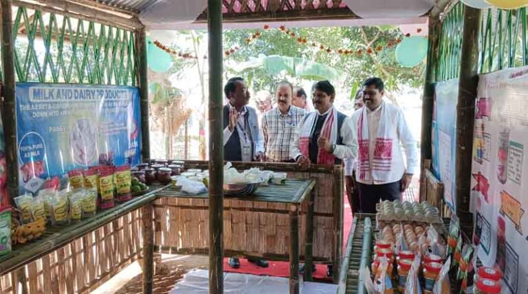Dr U.S. Gautam inaugurates Brahmaputra House at ICAR-ATARI Zone VI, Guwahati