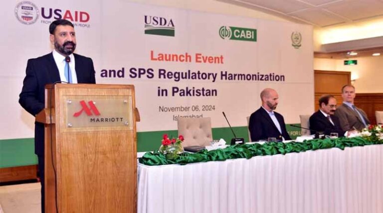 CABI-Led Project Aims To Promote Greater Sustainable Practices To Enhance Pakistan’s Agricultural Trade