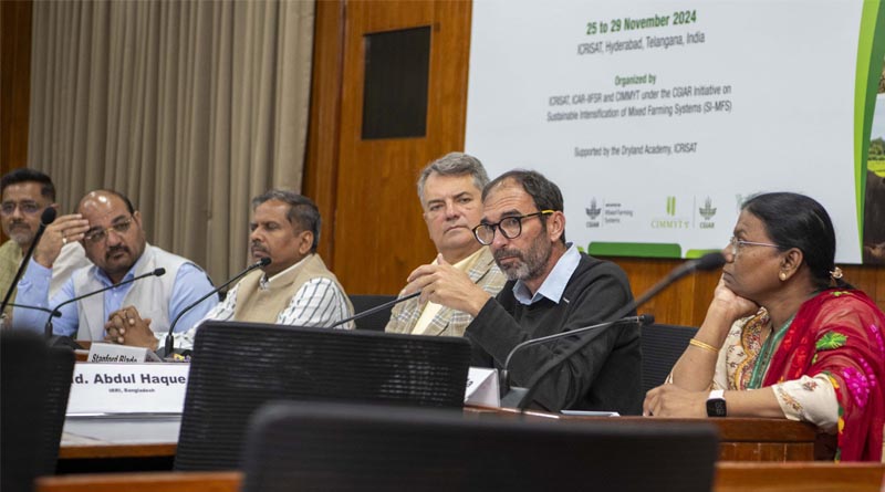 Scientists Trained to Model Climate-Smart Solutions for Mixed Farming Systems