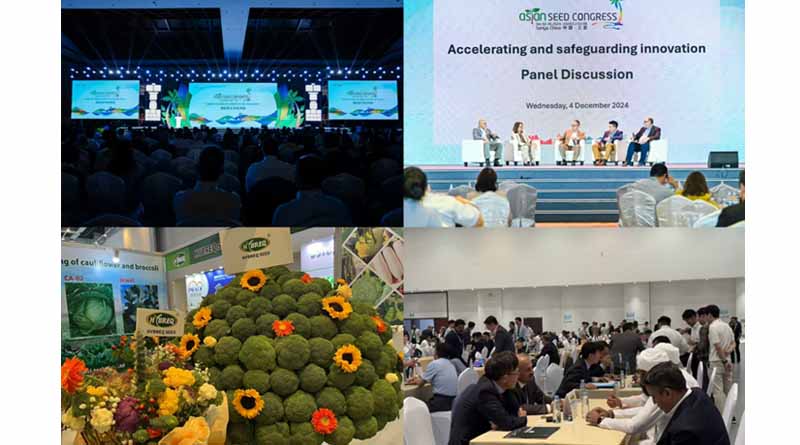 Asian Seed Congress: Asia-pacific Region Leads Global Seed Trade, Innovation
