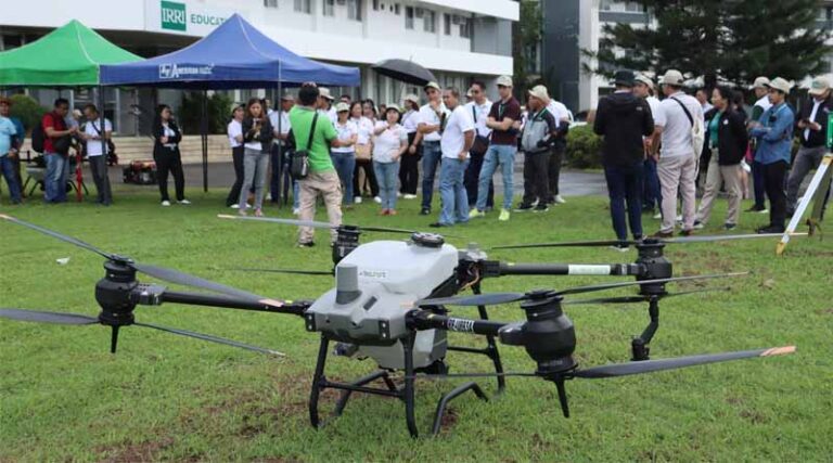 IRRI and DA-FPA ink MOA On Farm Drone Training Material Development