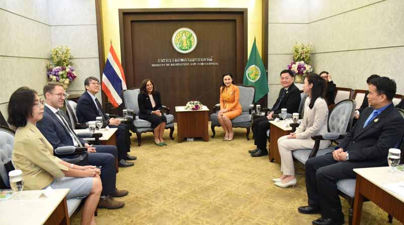 IRRI Eyes Stronger, Long-term Sustainable Rice And Climate Action Partnership With Thailand
