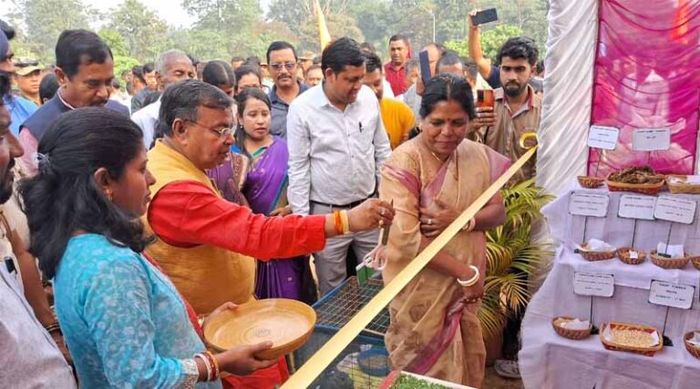 Krishi Swarna Samriddhi Week Inaugurated