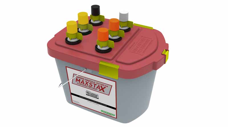 Meristem Launches new HOPPER THROTTLE™ MAXSTAX™ Soybean