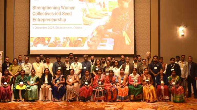 Collaborative Solutions To Strengthening Odisha Women-led Seed Enterprises