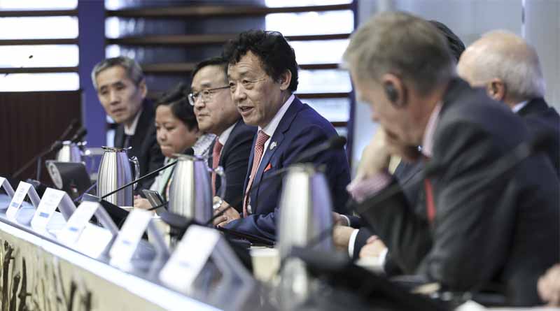 Director-General Participates In The High-level Panel Event Of The Global Development Initiative