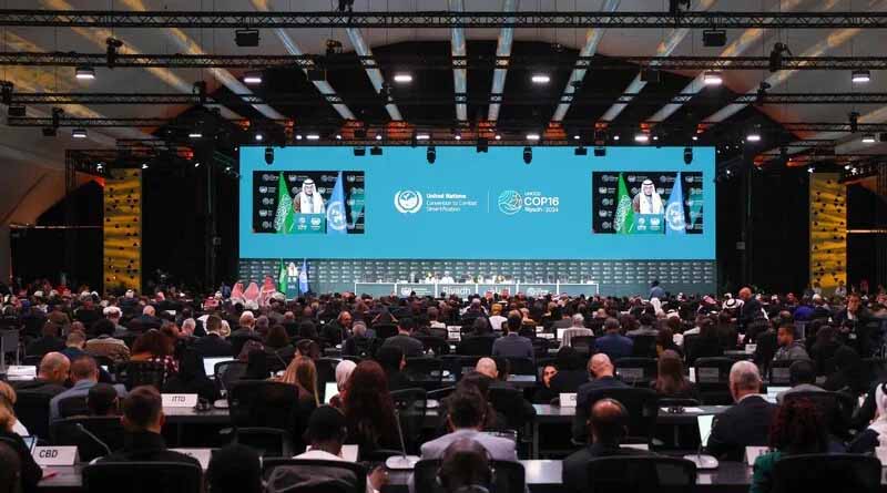 UNCCD COP16: Crop Diversity as a Path to Combat Desertification and Ensure Food Security