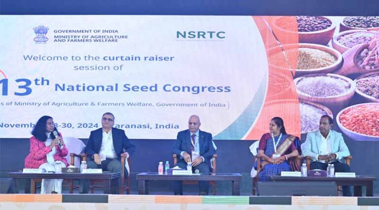 Experts weigh In On Ways To Revolutionize The Indian Seed Sector at NSC2024