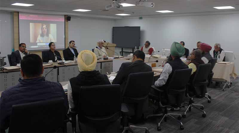 Experts Draft Stewardship Guidelines on HT Rice For A Resilient Rice Cultivation In India