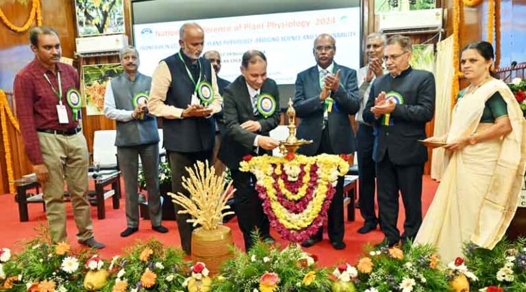 National Conference of Plant Physiology – 2024 organised