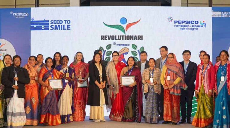Women Shaping the Future of Agriculture honoured at PepsiCo India's RevolutioNari Awards 2024