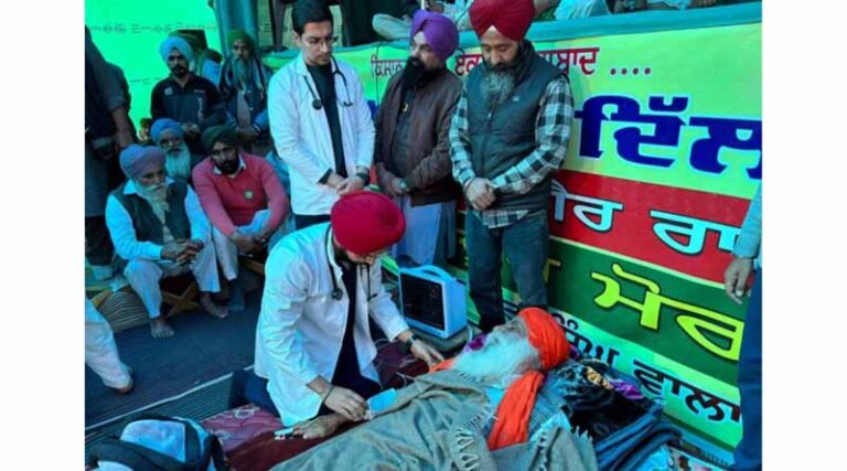 Farmer's Fast-unto-Death: Will the Government Listen?