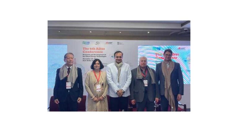 TERI Hosts Global Research Leaders At The 6th Rd20 Conference: Accelerating Clean Energy Collaboration Among G20 Countries