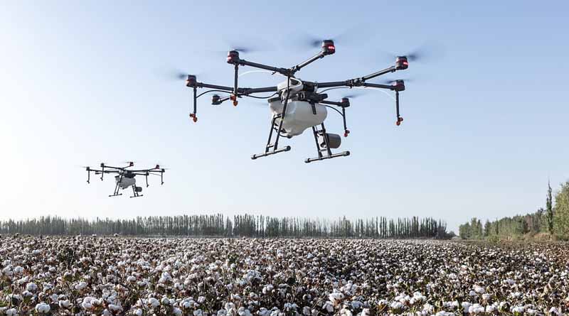 15,000 Drones Targeted, 500 Supplied Under 'Namo Drone Didi' Scheme